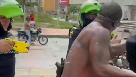 Ricardo Martínez hace parte del esquema de protección de un alcalde en el departamento de Boyacá.