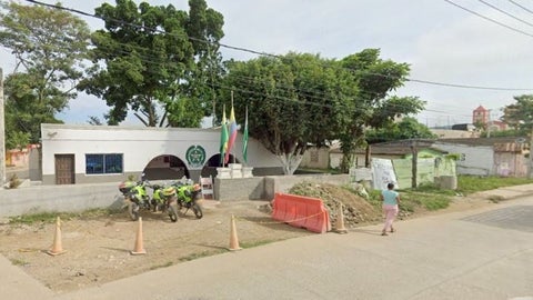 Foto: Estación de Policía de Villanueva, Bolívar.