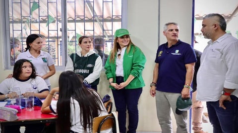 Anzá recibió la primera solución de agua potable para las escuelas rurales