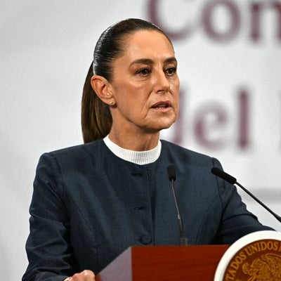 Sheinbaum le planta cara a Trump y le exige detener el tráfico de armas de EE.UU. a México