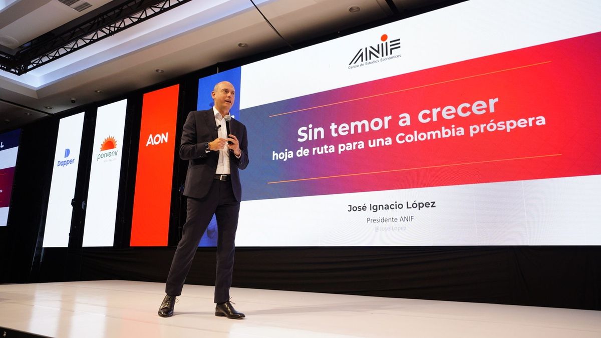 Jose Ignacio López, presidente de la ANIF