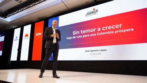 Jose Ignacio López, presidente de la ANIF