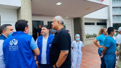 Alerta amarilla Santa Marta