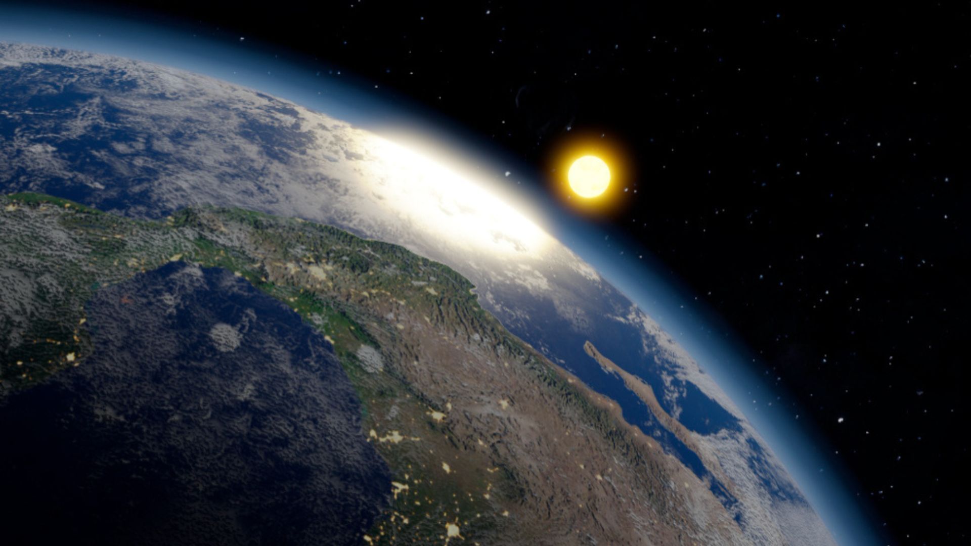 En el caso de Colombia y gran parte de Sudamérica, el eclipse no podrá verse directamente.