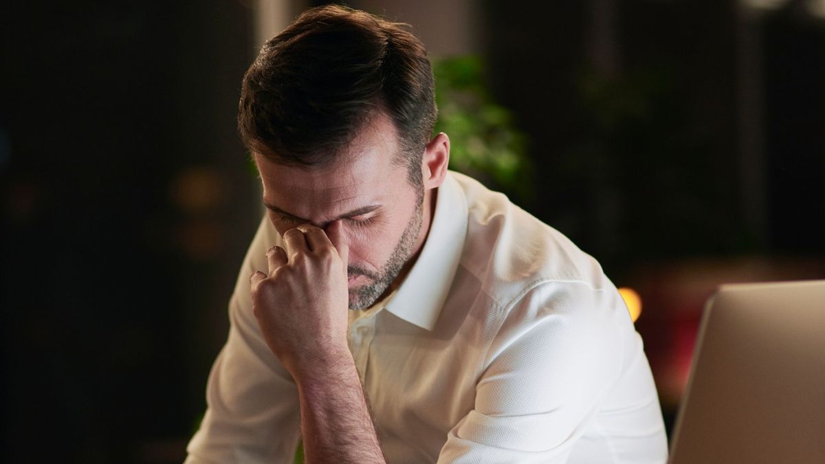 Trabajador frustrado