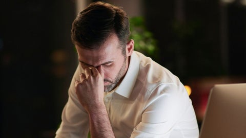 Trabajador frustrado