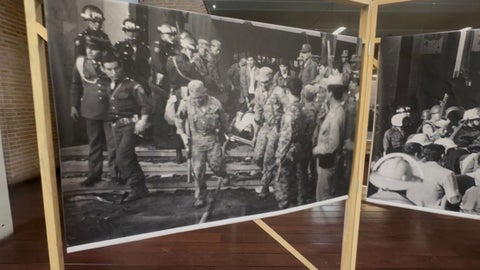 Palacio de Justicia Exposición revela fotografías inéditas a 40 años del holocausto