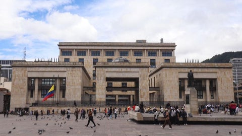 Palacio de Justicia.