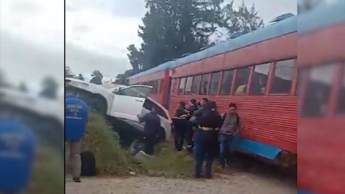 El accidente ocurrió en el paso de la Autopista Norte con carrera séptima