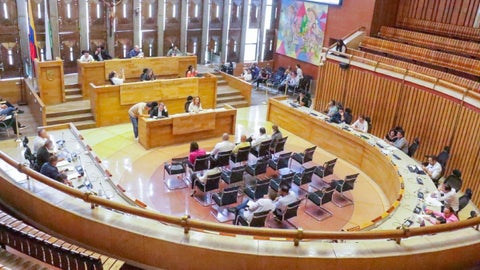 Asamblea Departamental de Antioquia.