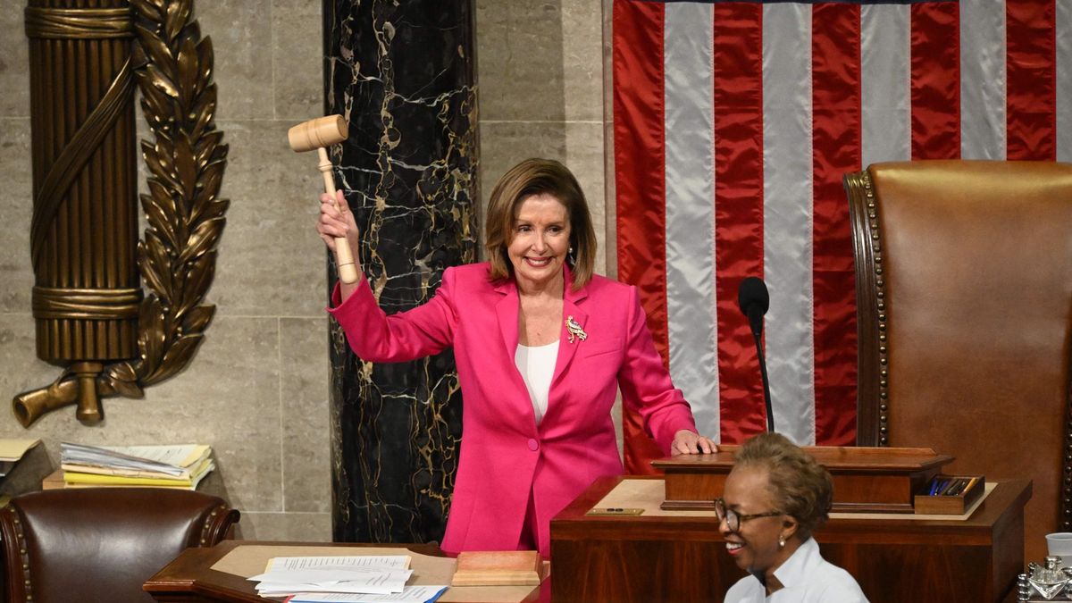 Nancy Pelosi, ex presidenta de la Cámara de Representantes