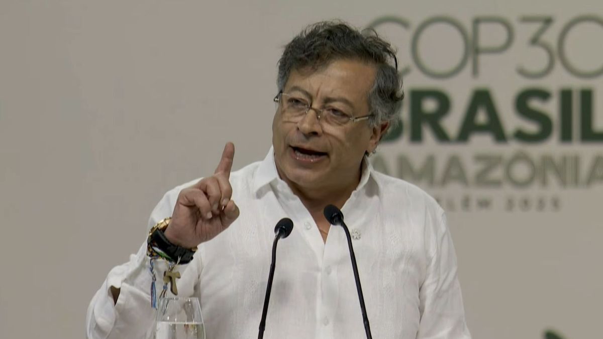 Presidente Gustavo Petro en la COP30