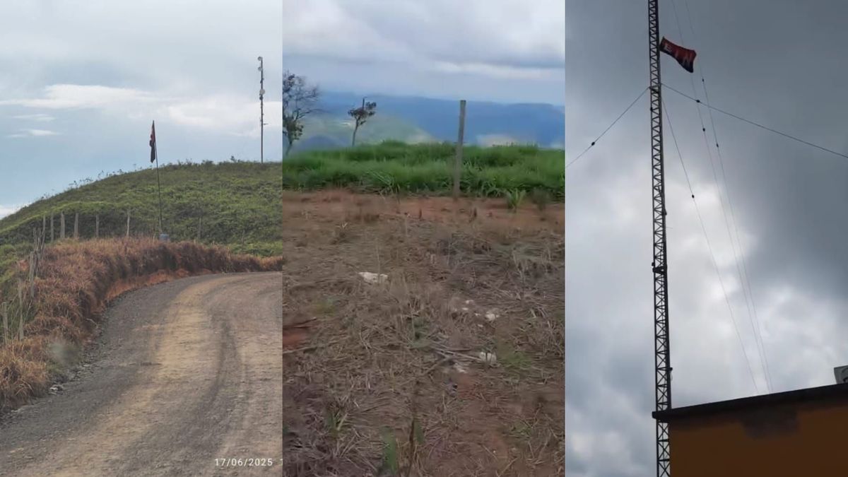 Banderas del ELN y ataques con drones en el sur de Bolívar Jun 22