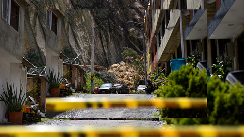 Bombero desaparecido en Cundinamarca tras estar en labores de búsqueda de menor desaparecida