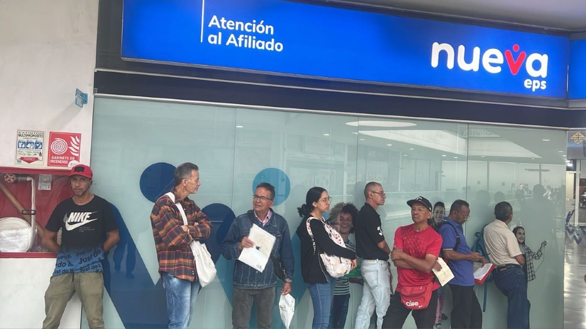 Nueva EPS en Medellín