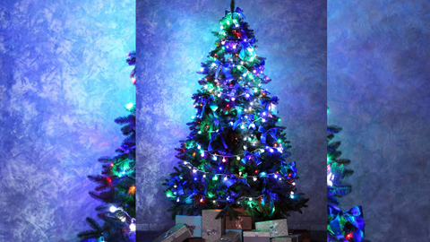 Revisión del cableado de las luces navideñas para evitar cortocircuitos y garantizar seguridad.