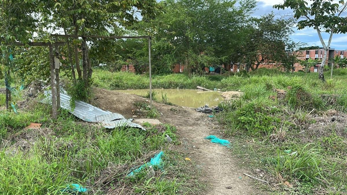 Comunidad de Urabá pide seguridad en poza donde murió un niño de 6 años de edad.