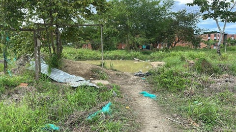 Comunidad de Urabá pide seguridad en poza donde murió un niño de 6 años de edad.