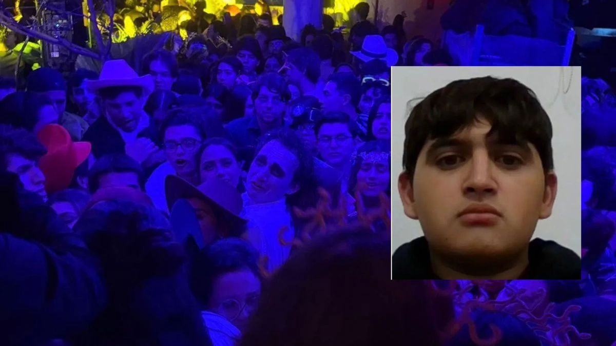 Golpiza a Jaime Moreno, estudiante de Los Andes