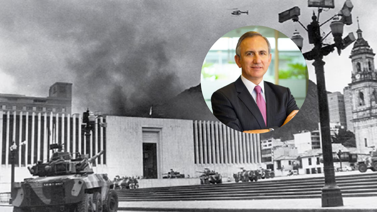 Rector del Externado Palacio de Justicia