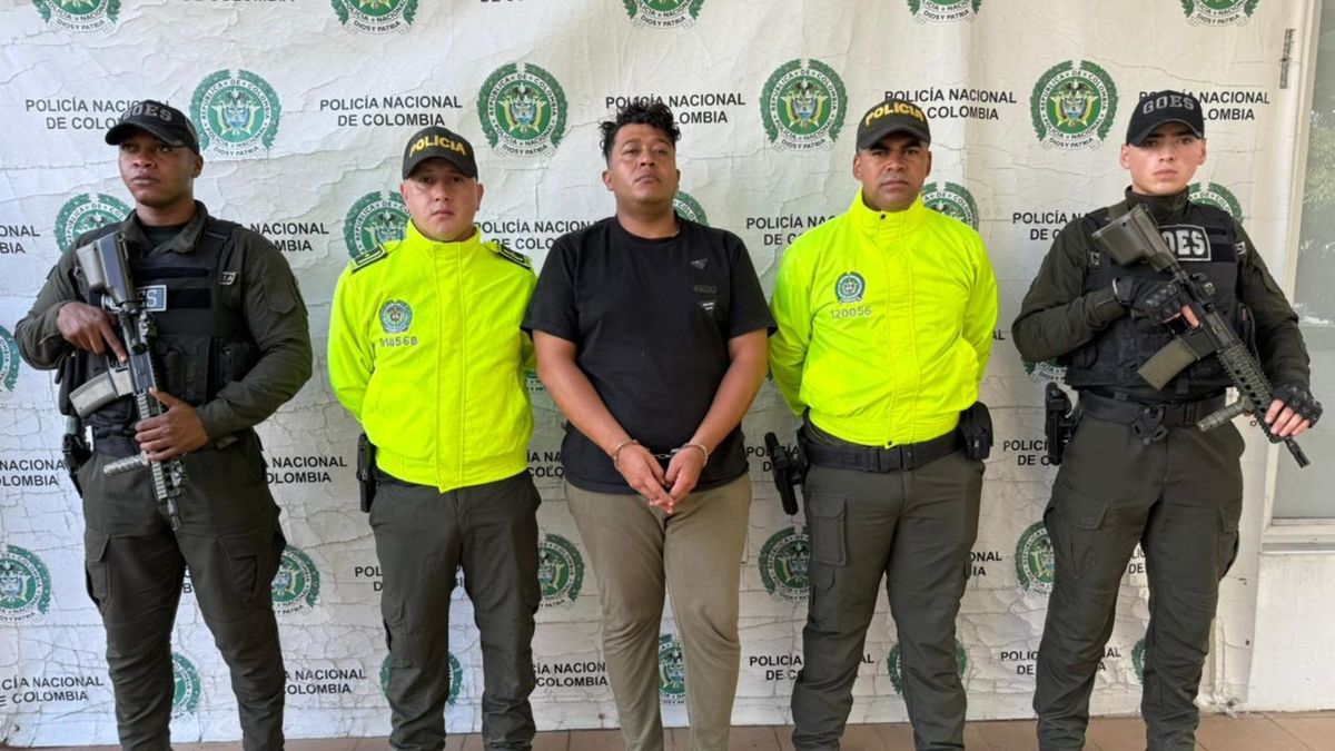 Captura de alias Munra, cabecilla del Tren de Aragua