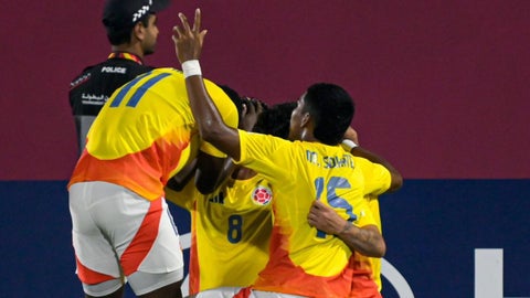Selección Colombia Sub-17 empata contra El Salvador