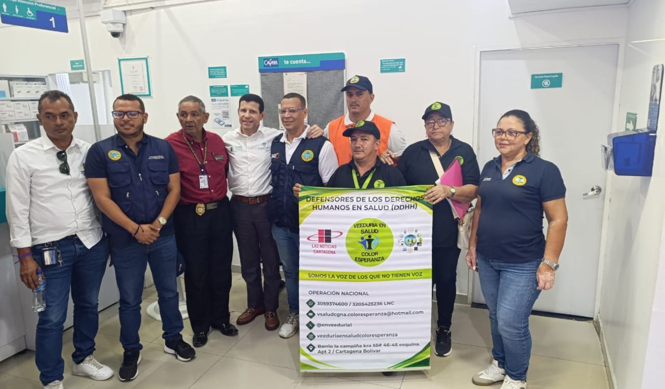 Veeduría en Salud Color Esperanza