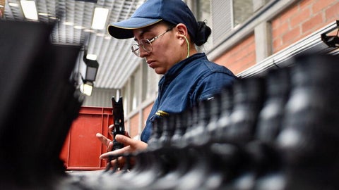 Recalcó que buena parte de este material, pese a contar con actas de salida de la Fábrica José María Córdova, no estaba registrado en el sistema de inventario SAP.