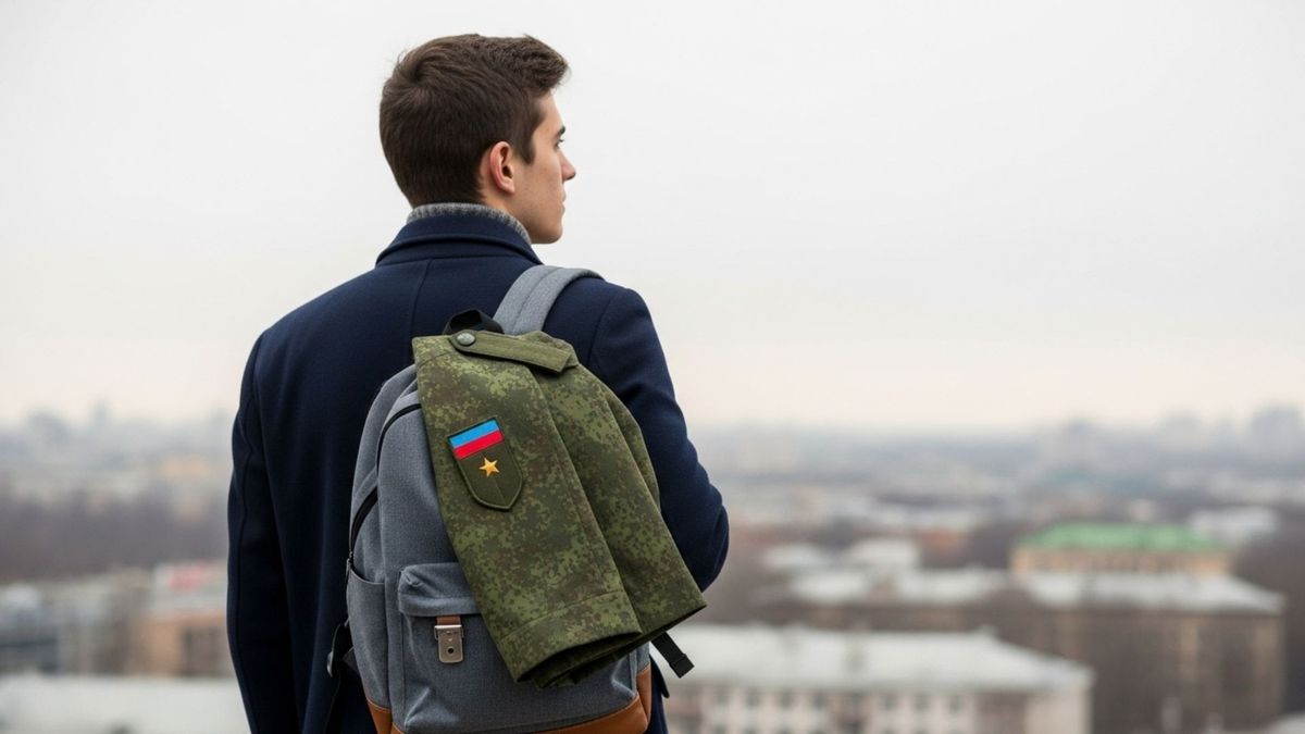 Joven argentino guerra en Ucrania