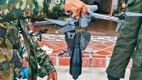 La FM conoció que los 367 ataques registrados hasta la fecha, dejan 18 muertos, entre ellos un civil, 15 militares y dos policías.