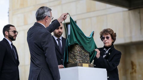 Víctimas del Palacio de Justicia