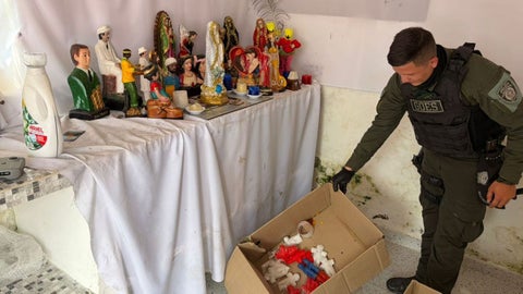 Captura de 'Los Lobos', responsables de hurtos a carros de valores