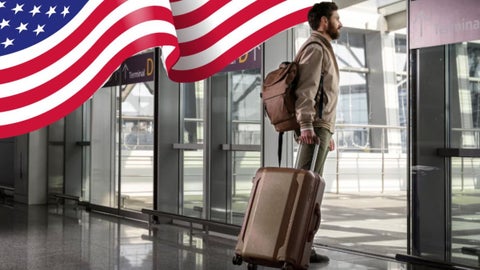 Vuelos cancelados en Estados Unidos