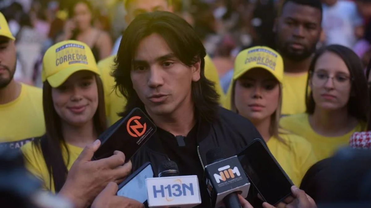 Albert Corredor - Candidato - 2025