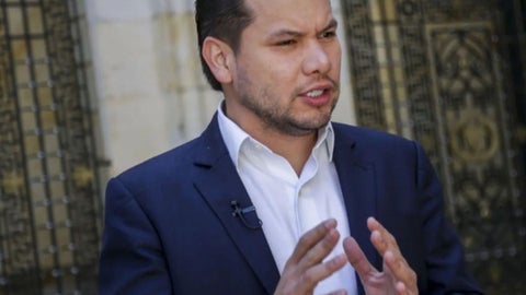 Representante Andrés Calle