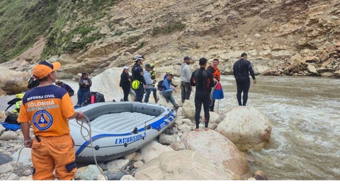 70 personas participan en la búsqueda, entre ellas miembros de diferentes Cuerpos de Bomberos de Cundinamarca.