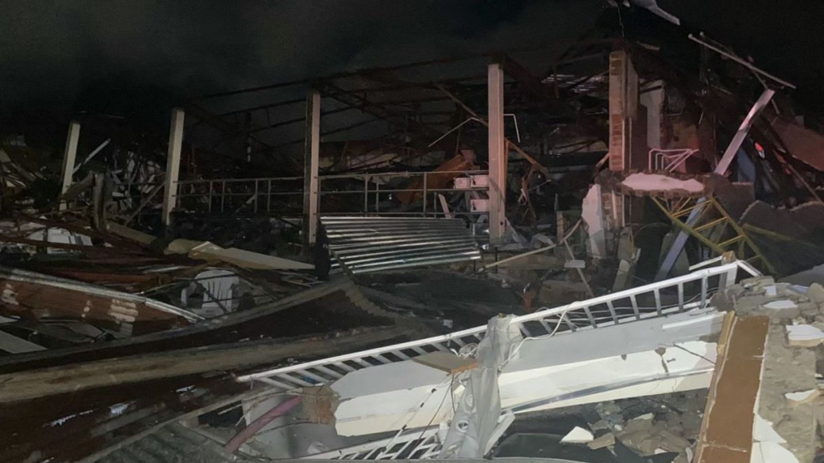 Tornado en sur de Brasil