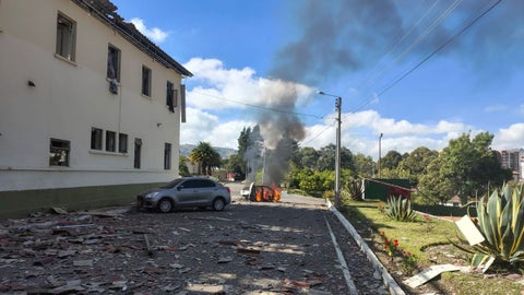 Ataque terrorista contra Batallón Simón Bolívar en Tunja