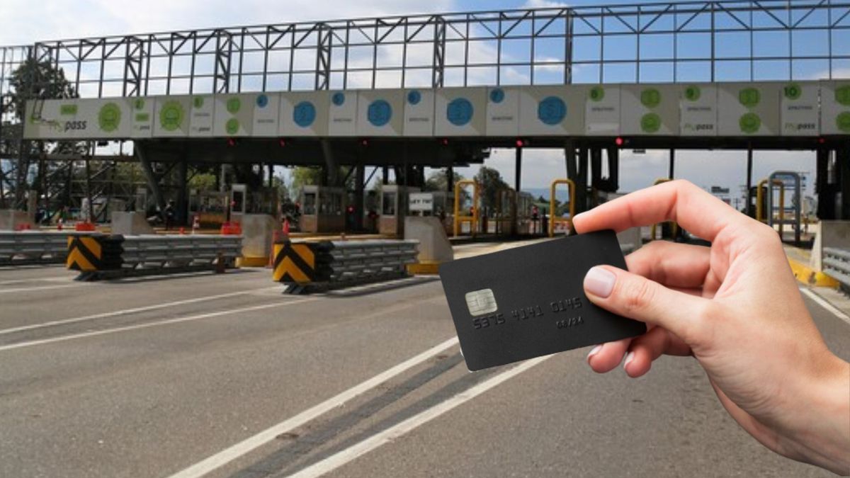 Pago de peajes en Colombia con tarjeta
