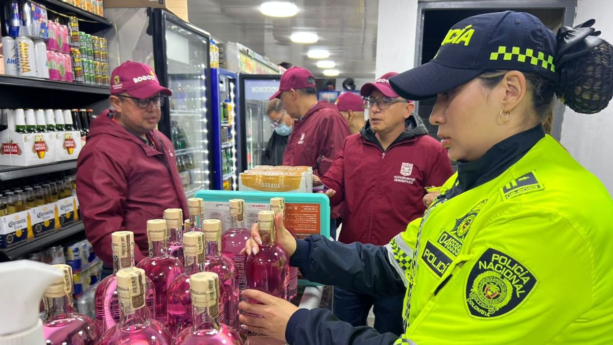 Licor adulterado en locales nocturnos de Bogotá