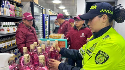 Licor adulterado en locales nocturnos de Bogotá