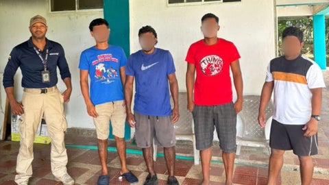 Nicaragüenses repatriados desde San Andrés