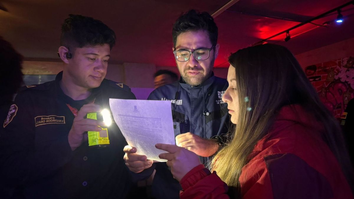 La Secretaria de Gobierno de Bogotá y las autoridades sellaron el bar Before Club