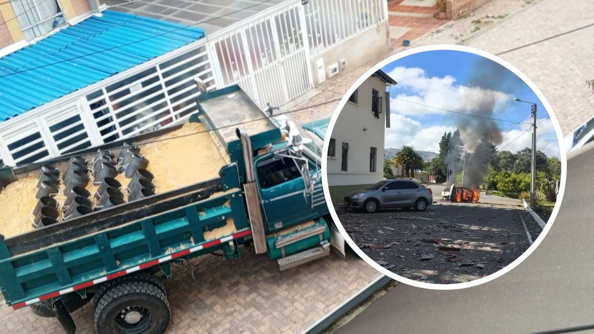 También precisa que la volqueta habría sido vendida hace aproximadamente dos semanas.