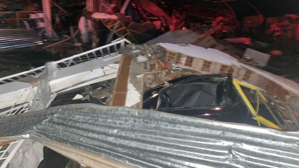 El tornado dejó sin viviendas a unas 10.000 personas en catorce municipios de Paraná, estado del sur de Brasil.