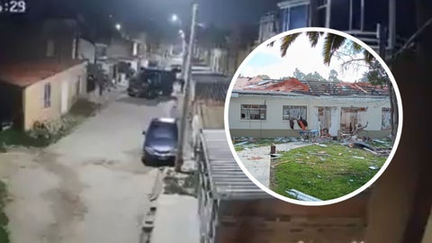 Carrobomba cerca del Batallón Militar de Tunja