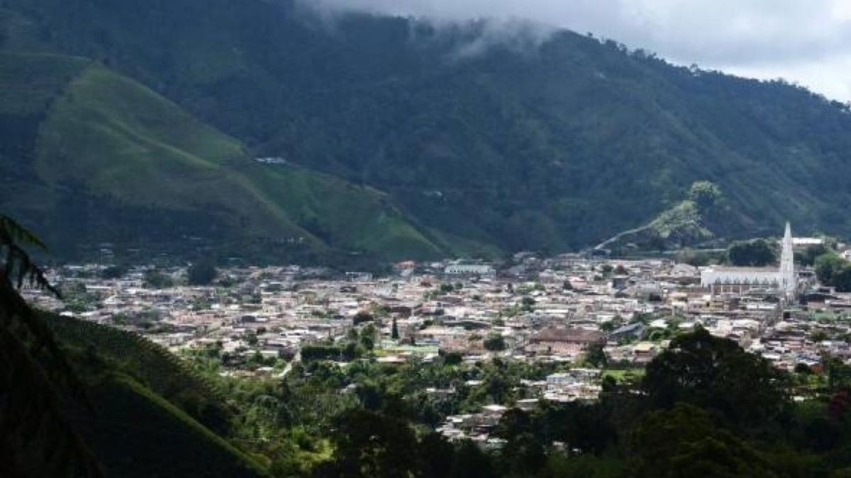 Panorámica de Ibagué