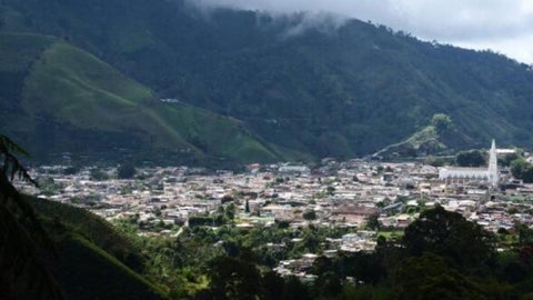 Panorámica de Ibagué