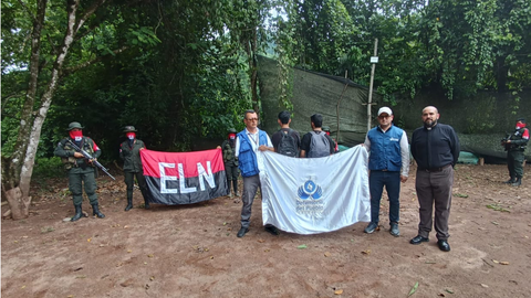 La Defensoría del Pueblo envió un equipo para atender a los lesionados y acompañar la investigación del ataque con explosivos en Tunj