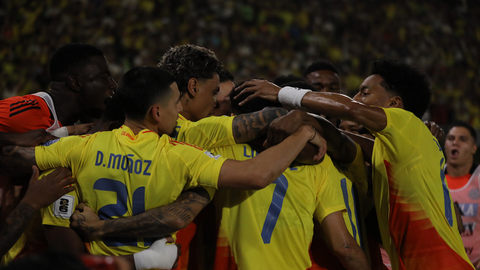 La Selección Colombia femenina lidera su grupo en la Liga de Naciones de Conmebol.